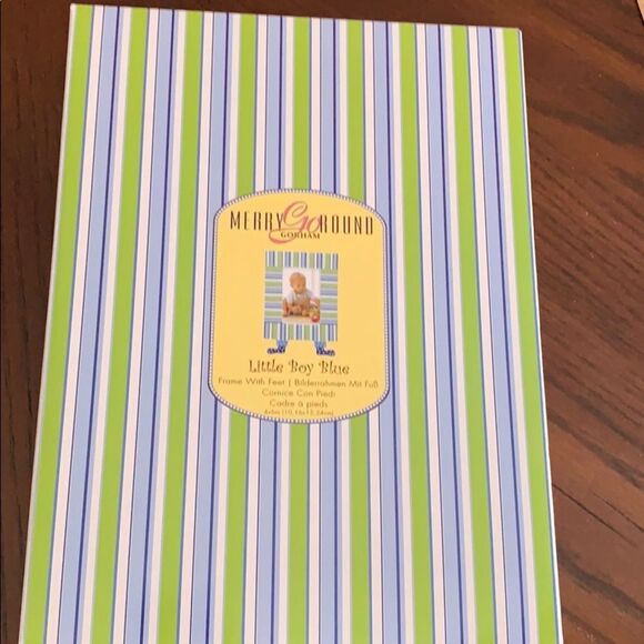 NEW Gorham by Lenox little boy blue Frame - Picture 3 of 3